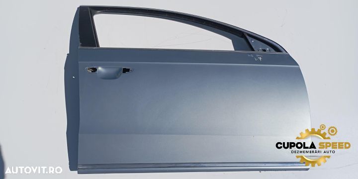 Usa / Portiera fata dreapta cod culoare LC7Z Volkswagen VW Passat B7 - 1