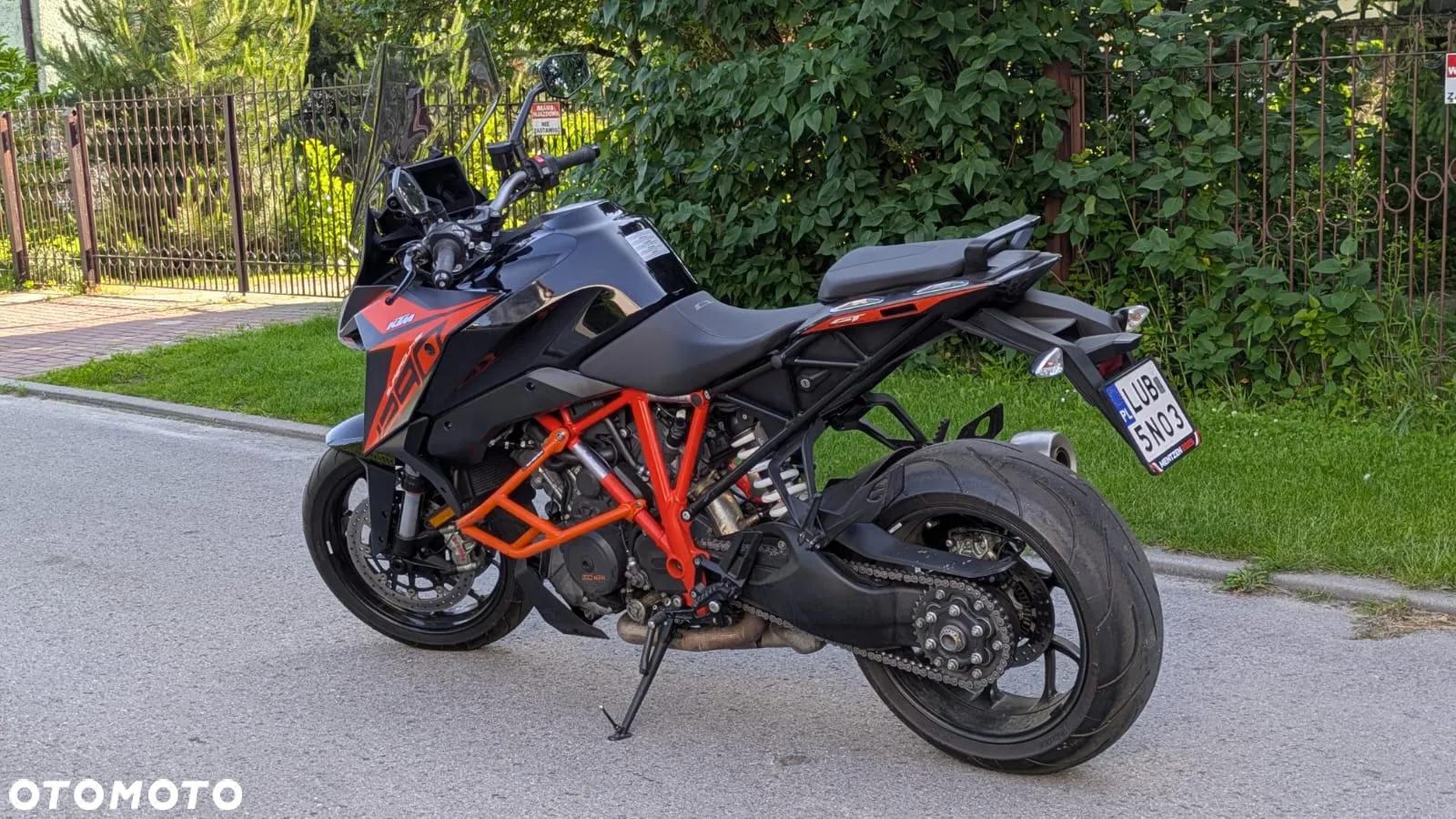 KTM Super Duke - 9