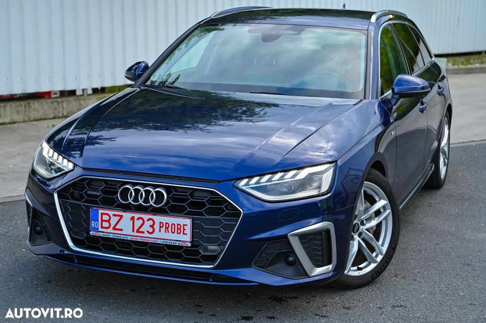 Audi A4 Avant 2.0 40 TDI quattro S tronic S Line - 34