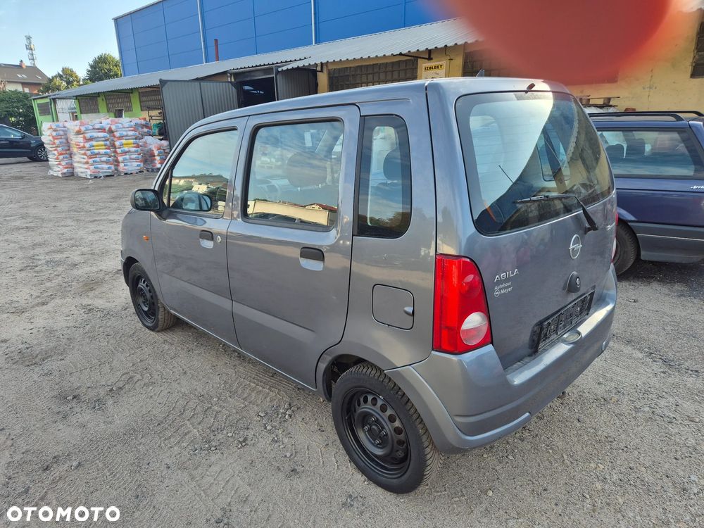 Opel Agila - 4