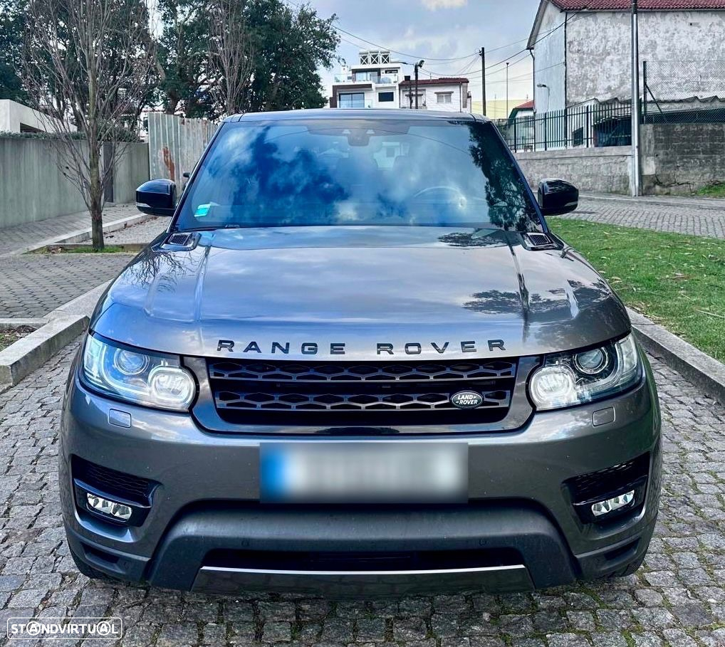 Land Rover Range Rover Sport 3.0 SDV6 Autobiography Dynamic - 11