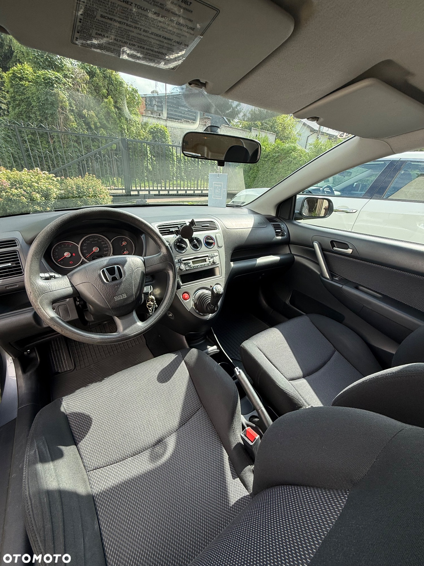 Honda Civic 1.4i LS - 7