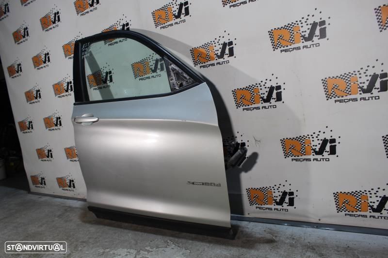Porta Frente Direita Bmw X3 (F25)  41517355804 / Frontal Pendura Passa - 3
