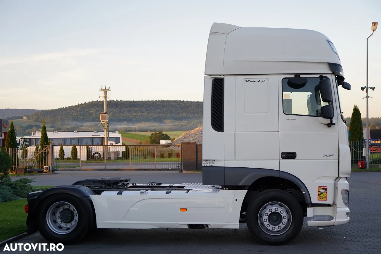 DAF XF 480 / 2021 / SSC / CONTRACT POST-SERVICE / - 9