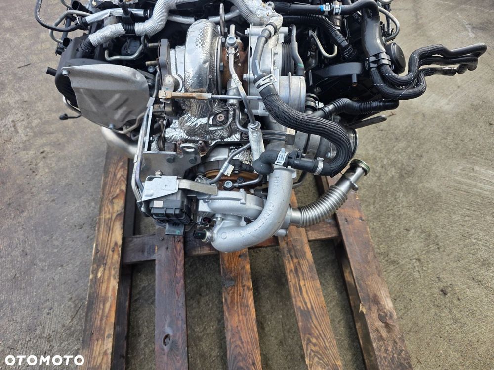 SILNIK KOMPLETNY AUDI A6 C7 A7 4G Q5 8R 3.0 BI TDI CGQ CGQB 104507 KM ! - 6