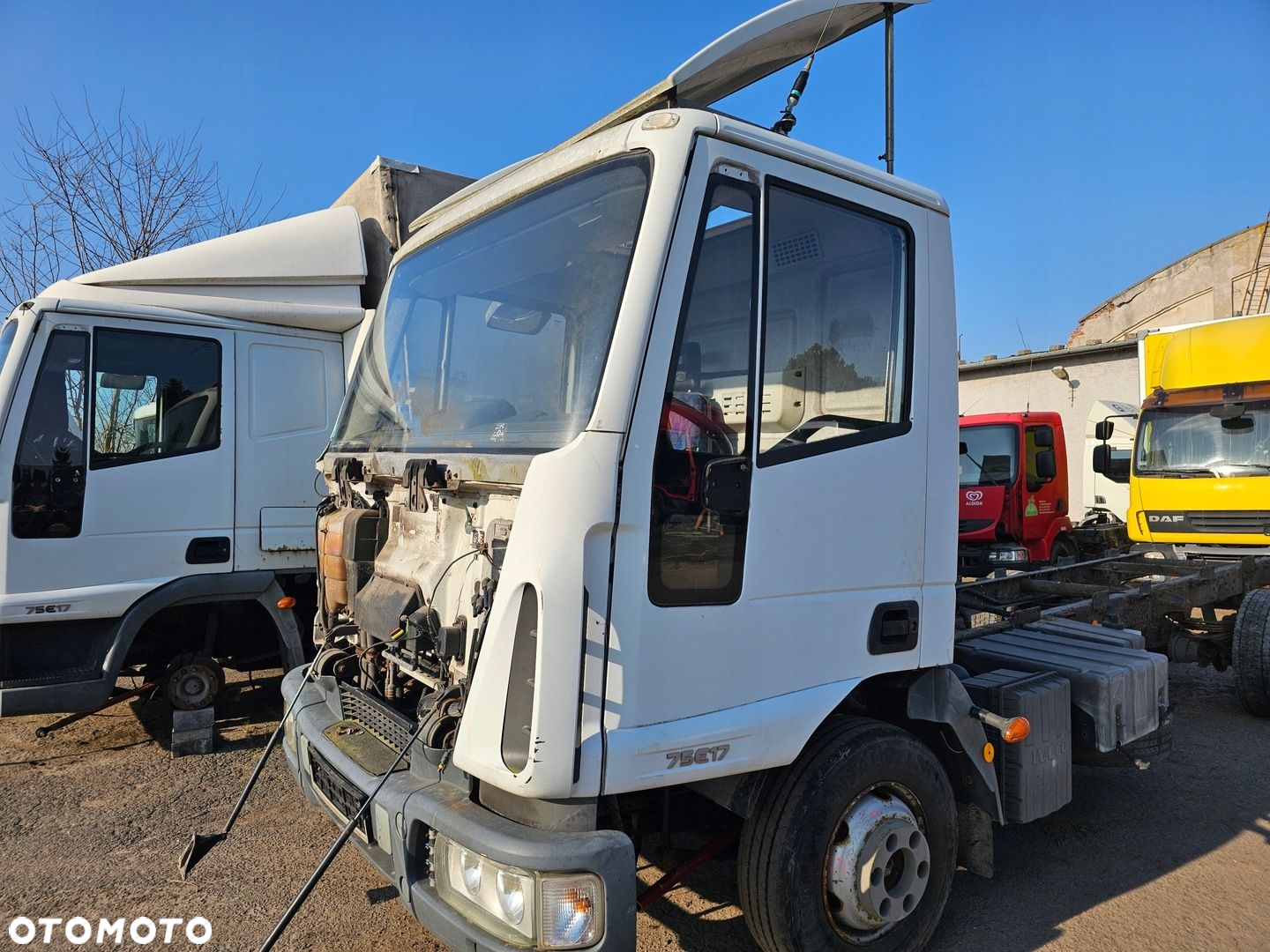 KABINA DZIENNA KOKPIT KONSOLA WNĘTRZE IVECO EUROCARGO 02-06 rok - 4