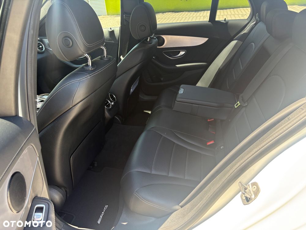 Mercedes-Benz Klasa C 220 d 9G-TRONIC - 11