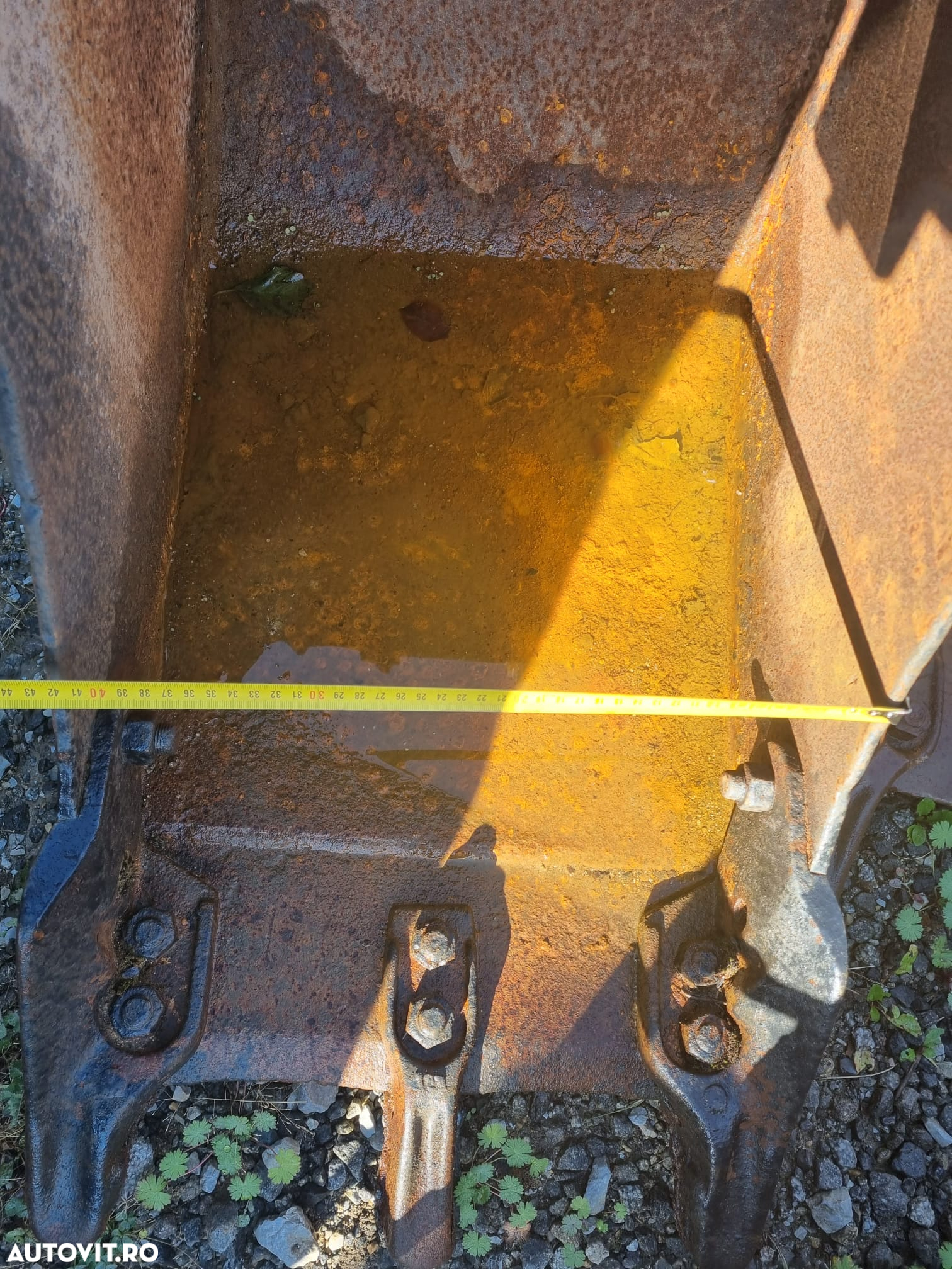 Cupa buldoexcavator Jcb 440 mm - 2