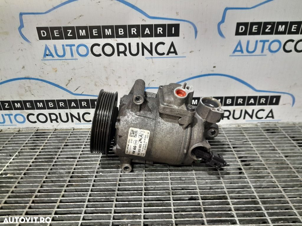 Compresor clima Volkswagen Tiguan 5N 2.0 TDI 2007 - 2011 CFFB (1114) 5N0820803A - 2