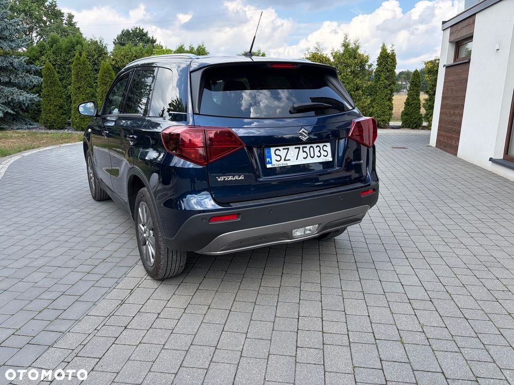 Suzuki Vitara 1.5 DualJet Hybrid Premium Plus 2WD AGS - 8