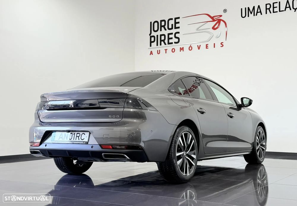 Peugeot 508 1.5 BlueHDi GT EAT8 - 14