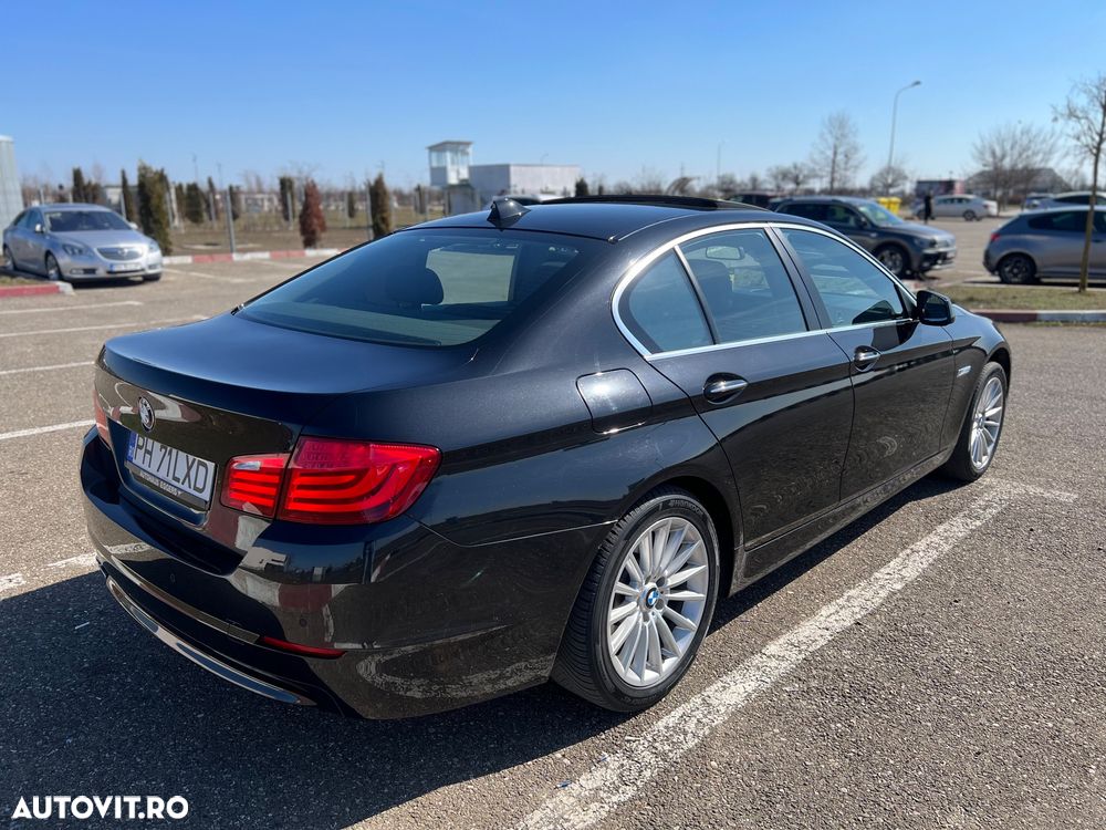 BMW Seria 5 520d Efficient Dynamics Edition - 3
