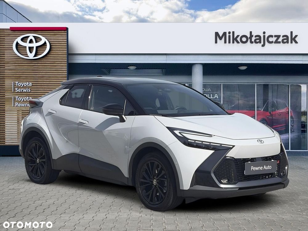 Toyota C-HR 2.0 PHEV Dynamic Force GR Sport - 5