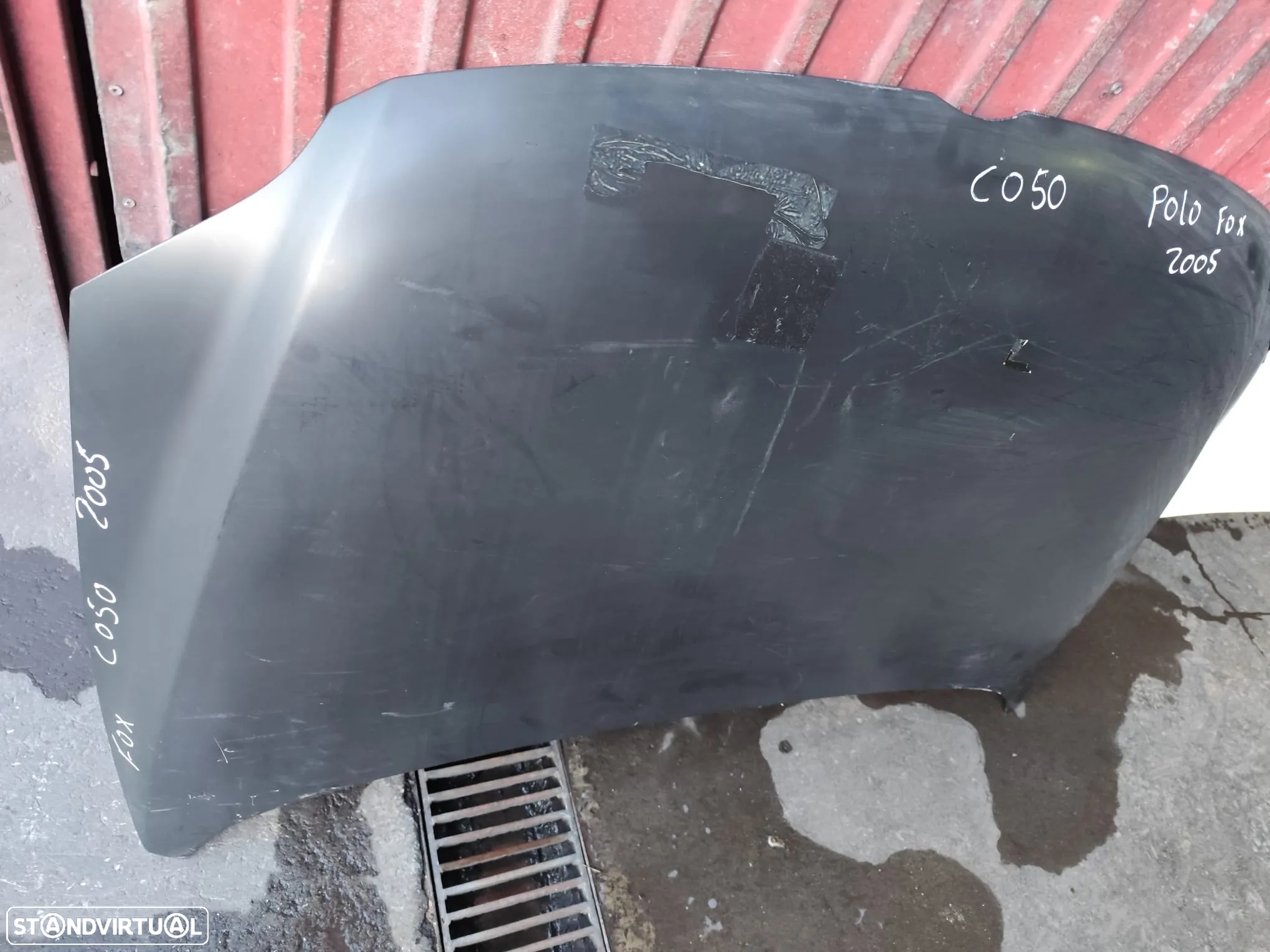 VW FOX 2005 CAPOT - C050 - 2
