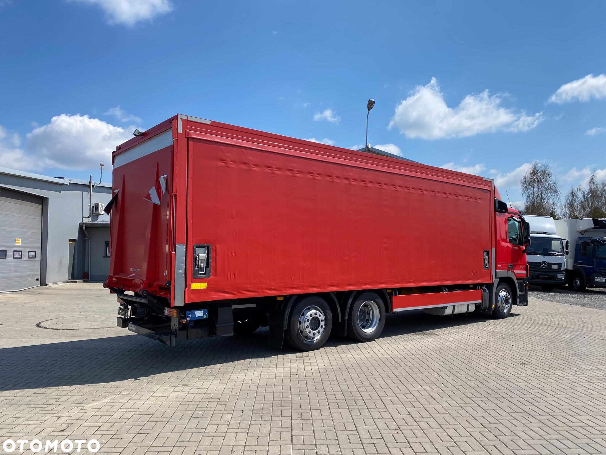 Mercedes-Benz Actros 2541 FIRANA 8.25m + WINDA - 18