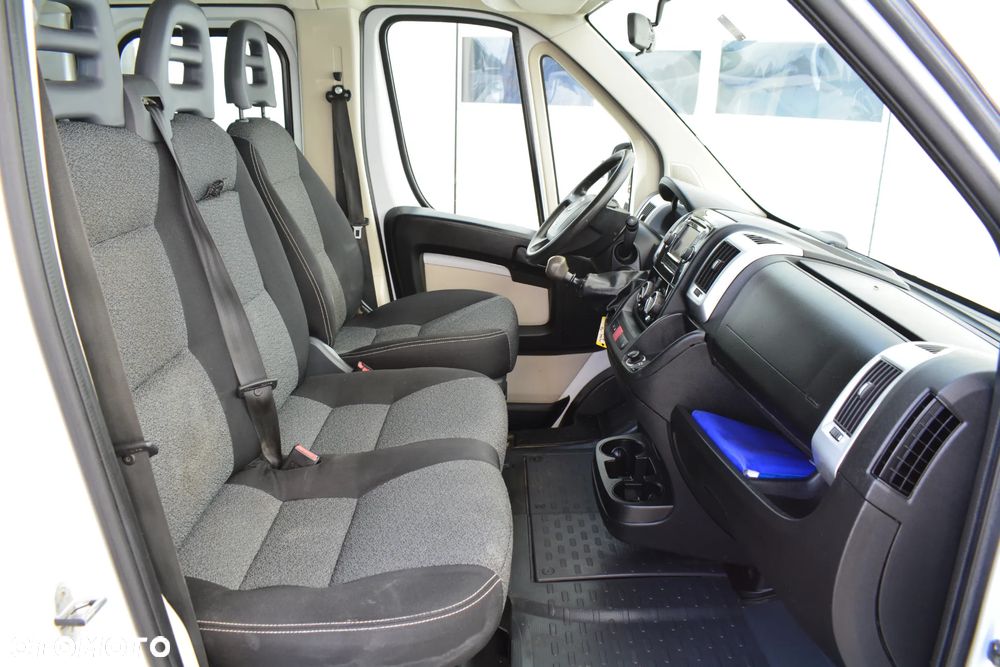 Fiat DUCATO 2.3 MultiJet DOKA plandeka - 32