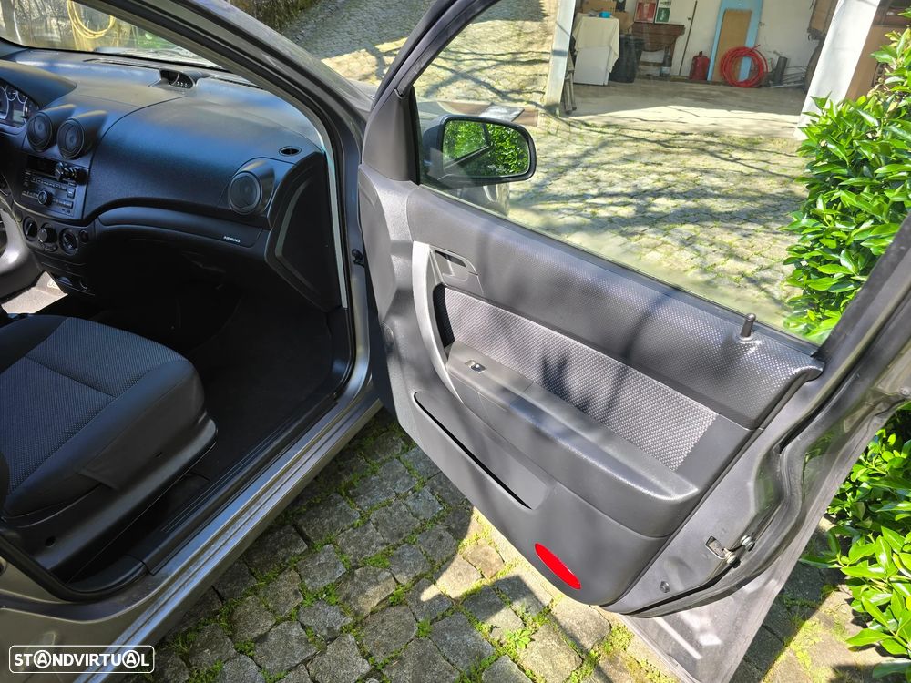 Chevrolet Aveo 1.2 LS Bi-Fuel - 13