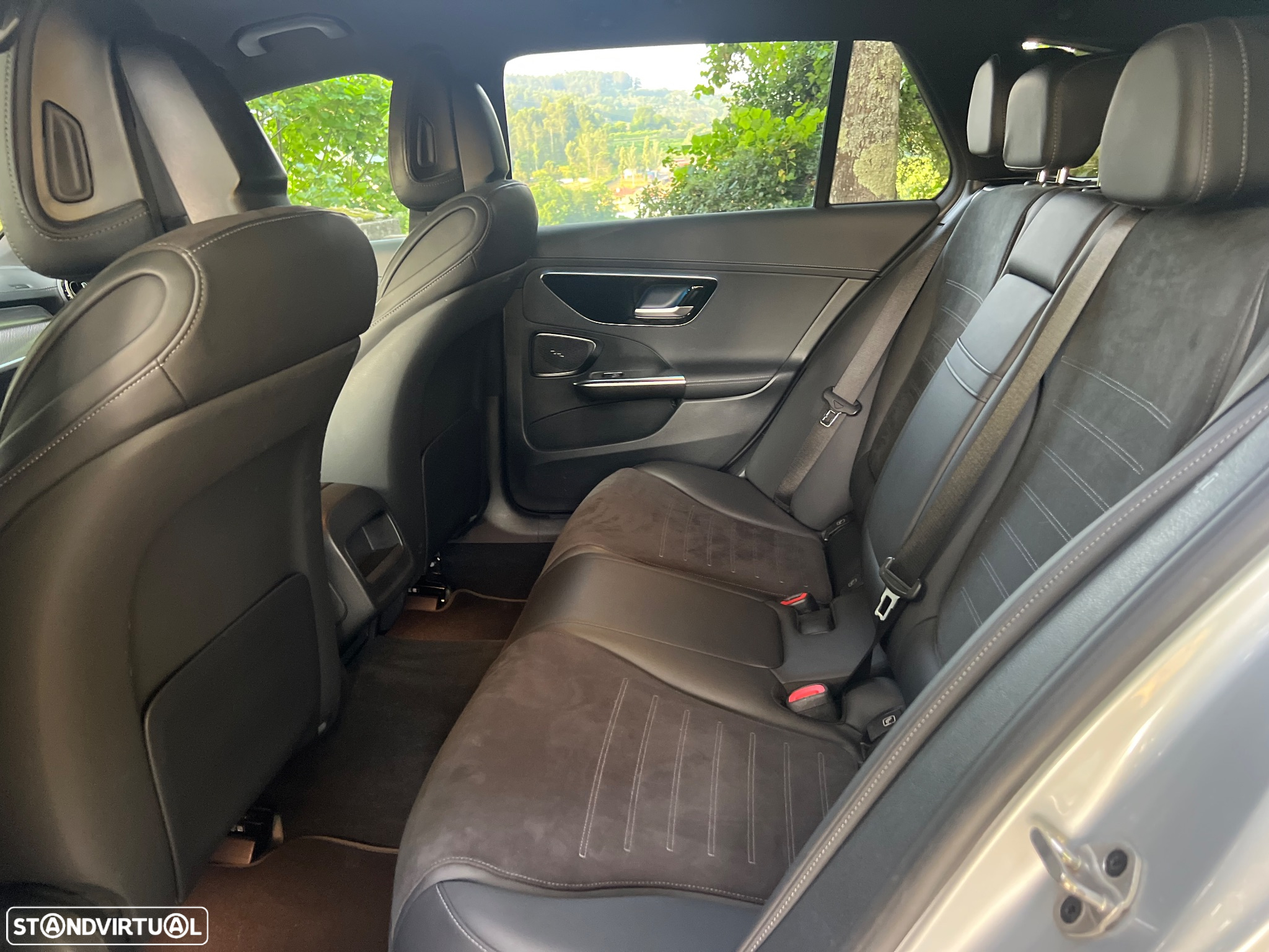Mercedes-Benz C 220 Station d 9G-TRONIC AMG Line - 18