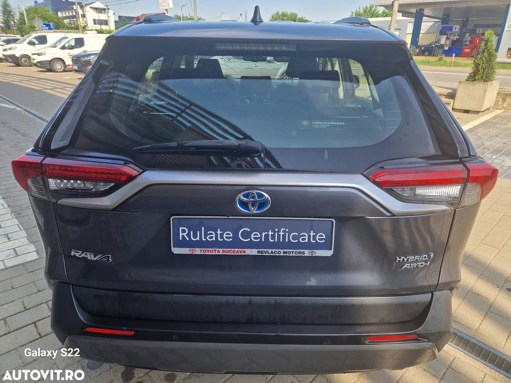 Toyota RAV4 2.5 Hybrid VVT-iE 4x4 Dynamic - 6