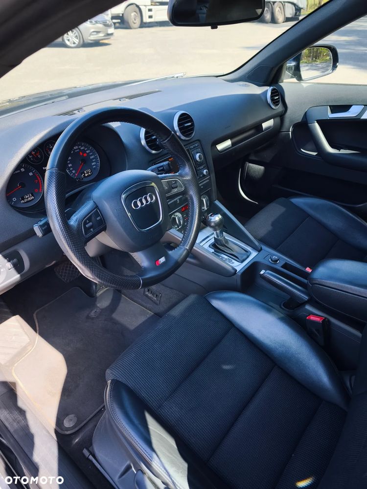 Audi A3 Sportback 1.8 TFSI S tronic S line Sportpaket - 11