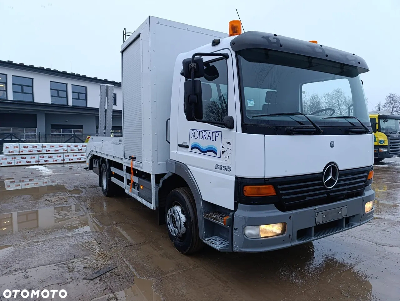 Mercedes-Benz Atego 1218 / LAWETA / Najazdy / - 4