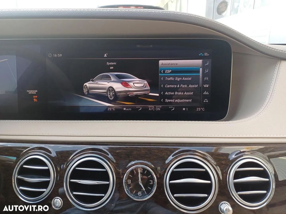 Mercedes-Benz S 350 d 4MATIC Aut - 17