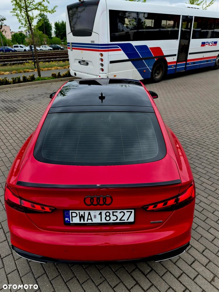 Audi A5 Sportback 45 TFSI quatttro S tronic S line - 6