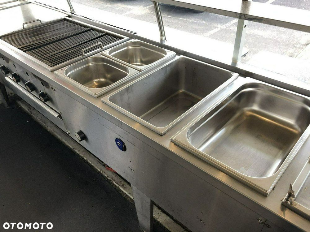Inny Autosklep przyczepa Gastronomicznay Foodtruck Food truck Gril imbis - 9