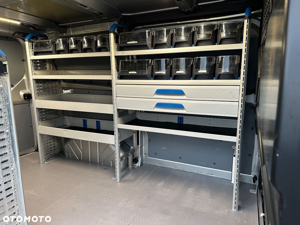 Ford Transit Custom 2.0 TDCI 170KM SORTIMO ZABUDOWA WARSZTATOWA SERWISOWA - 33