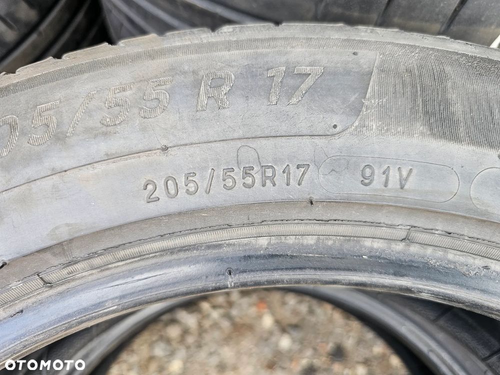 Opony letnie MICHELIN 205/55R17 91V PRIMACY 4 S1 (2szt.) (1x4,0 1x5,0) (DOT: 1x1522 1x1822) L1009 - 4