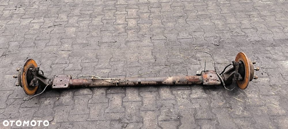 BELKA / SANKI TYŁ NISSAN INTERSTAR MASTER II - 1