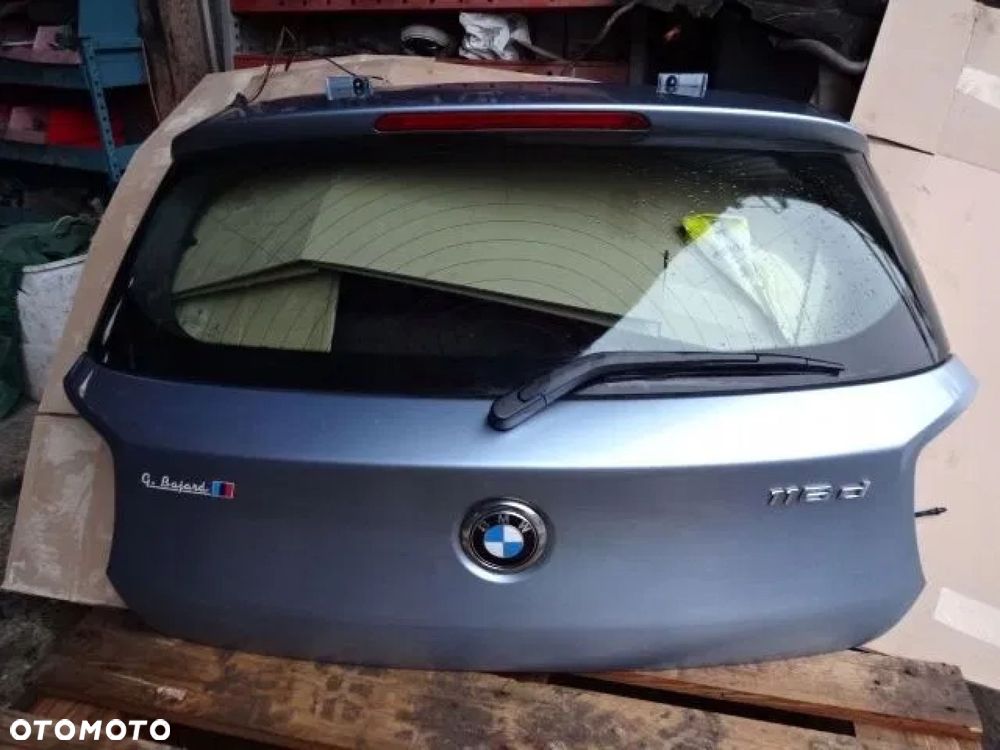 BMW 1  F20 TYLNA KLAPA BAGAŻNIKA - 1
