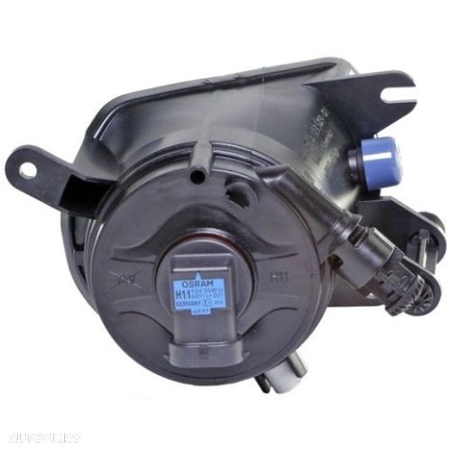 Proiector ceata Audi Q7 (4l) 09.2009-07.2015, Dreapta, tip bec H11, cu bec, Hella, 4L0941700A,1N0010327-021, - 2