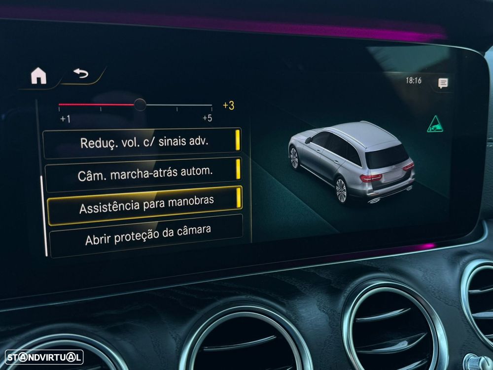 Mercedes-Benz E 220 d AMG Line 7L - 49