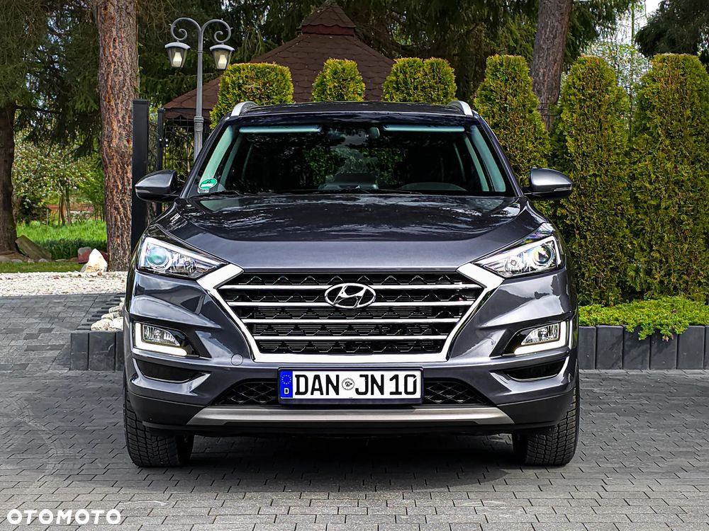 Hyundai Tucson blue 1.6 GDi 2WD Intro Edition - 10