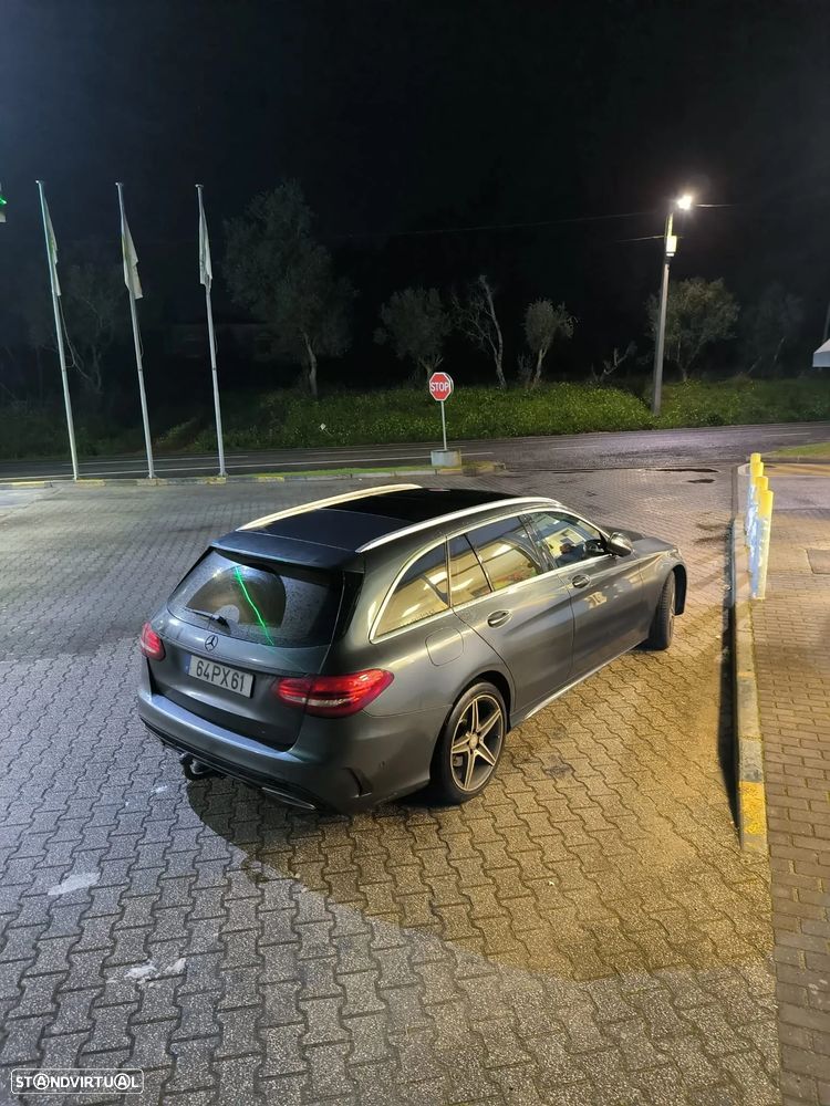 Mercedes-Benz C 300 BlueTEC Hybrid AMG Line - 6