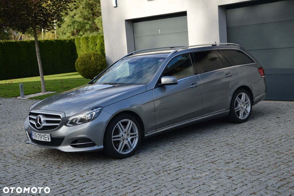 Mercedes-Benz Klasa E 350 BlueTEC 4-Matic Avantgarde - 4
