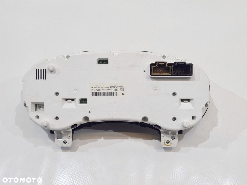 licznik zegar grand cherokee wk2 3.0 crd 56046425ac - 2