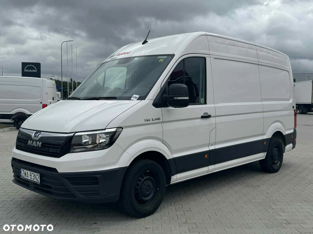 MAN TGE 3.140 FURGON L3H3