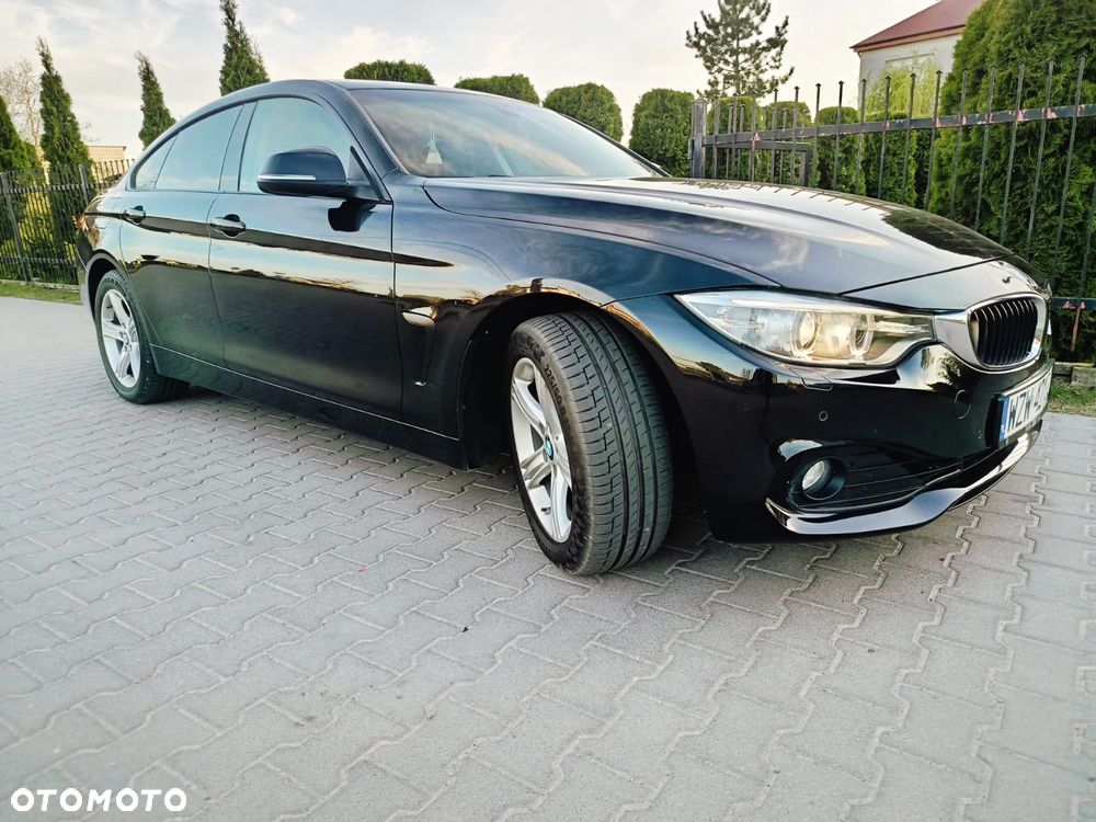 BMW Seria 4 430d xDrive Sport-Aut Sport Line - 26