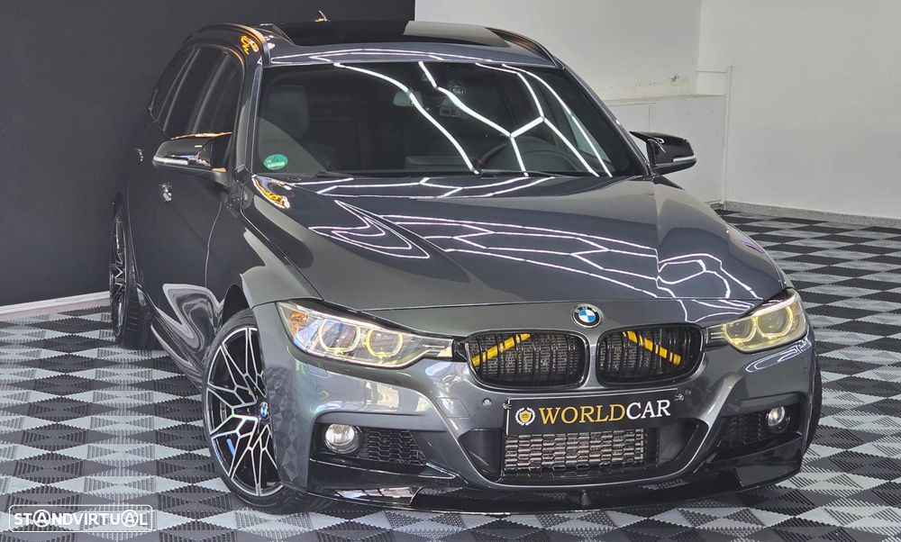 BMW 320 d Auto Pack M - 14