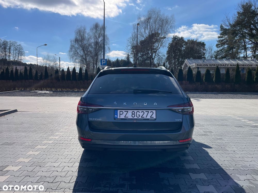 Skoda Superb 2.0 TDI SCR 4x4 Style DSG - 7