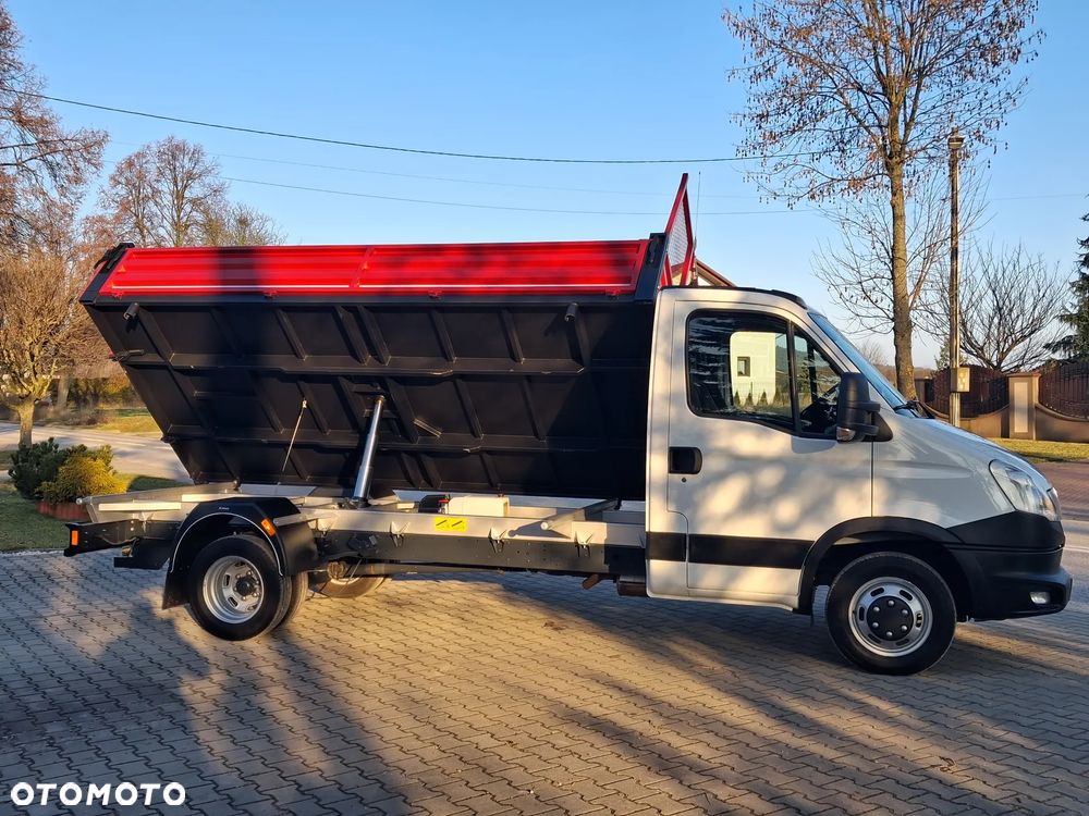 Iveco Daily 35c15 3.0HPI 150KM 196tys km !! *HAK* Nowy wywrot 3-stronny!! - 4