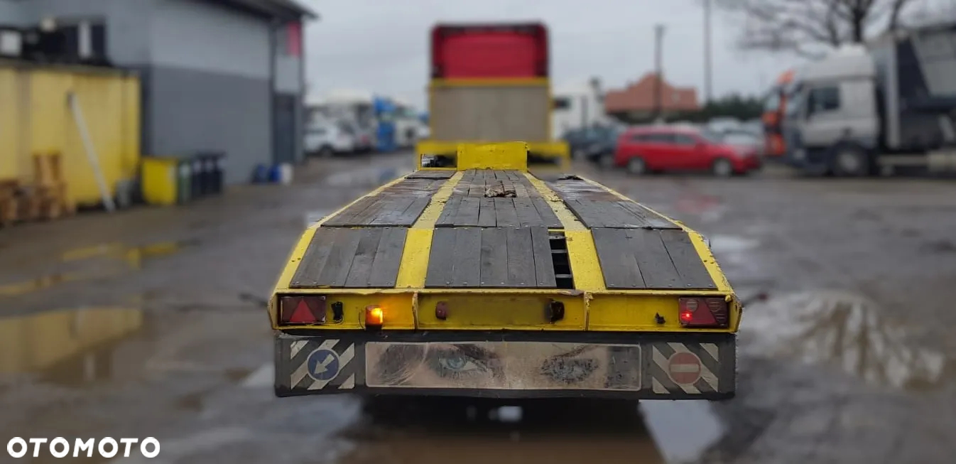Fruehauf NISKO PODWOZIE ZAMIANA - 10