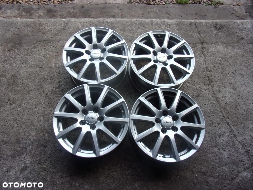 Alufelgi felga aluminiowa VW 16" 5 x 112 6,5Jx16H2 ET45 - 1