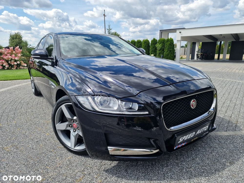 Jaguar XF E-Performance Portfolio - 15