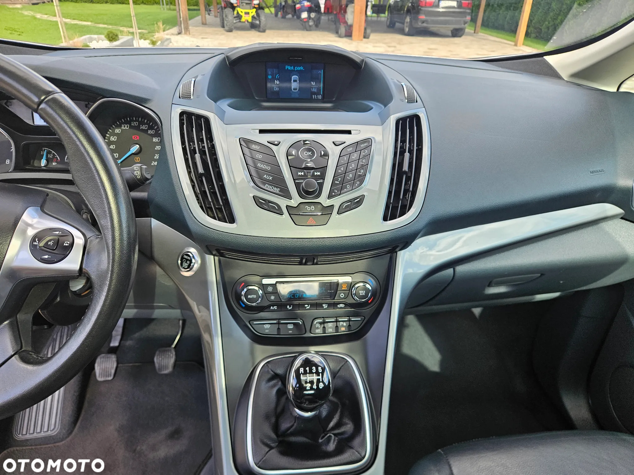 Ford Grand C-MAX Gr 1.0 EcoBoost Titanium ASS - 27