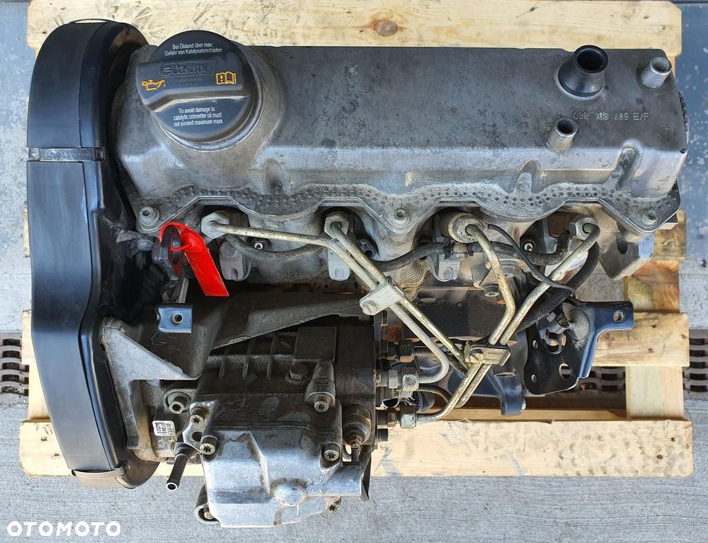 SILNIK BEU 026678 LINDE STILL JUNGEINRICH 1.9 TDI - 5
