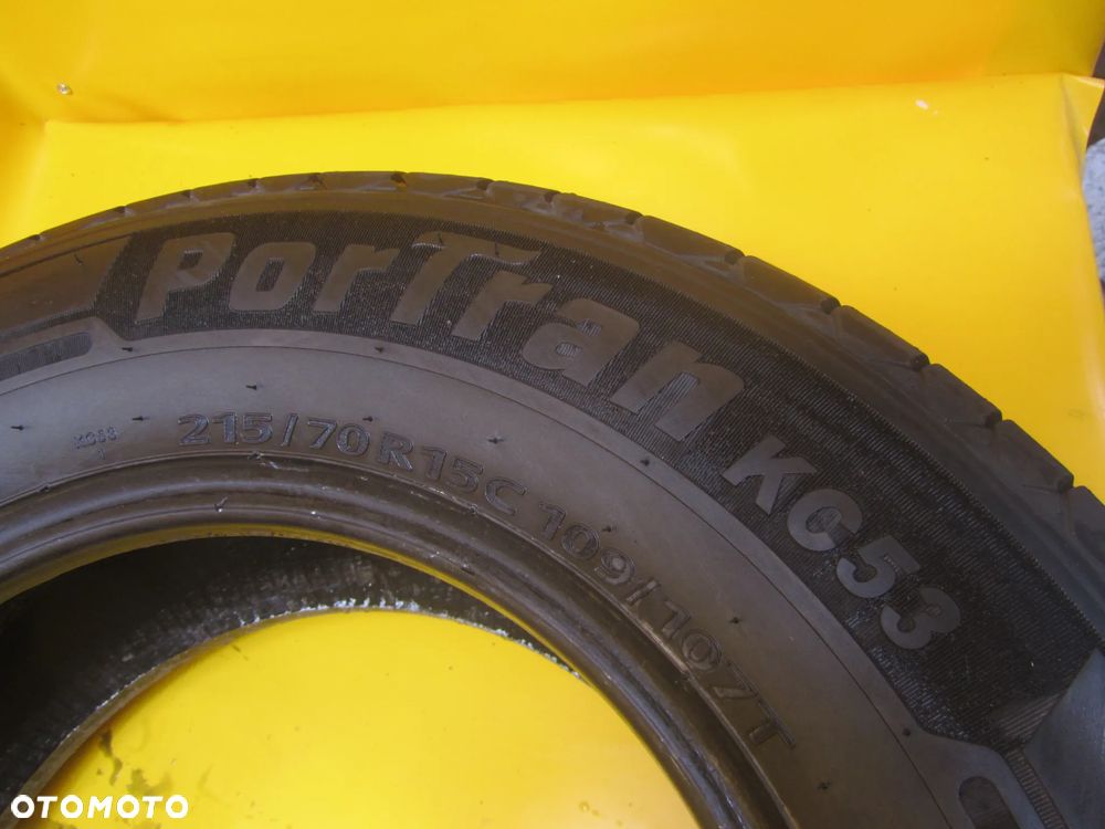Opona Kumho Portran KC53 215/70 R15C - 5