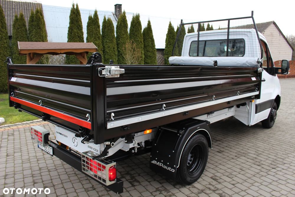 Mercedes-Benz SPRINTER 515 CDI  / WYWROTKA / POLSKI SALON / NISKI PRZEBIEG 87 TYS KM / IVECO - 22